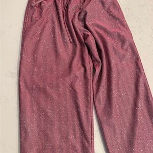 BURU Sparkly Pink Pants